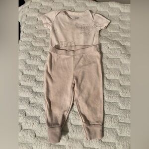 Carter's Light Pink Baby Bodysuit